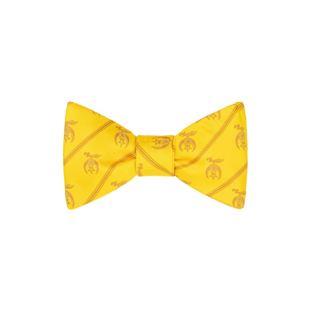 3425 Shriner Bow Tie Standard - Gold